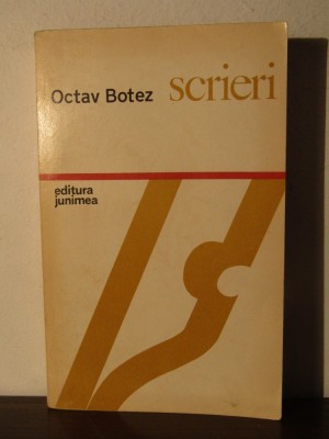 OCTAV BOTEZ -SCRIERI foto