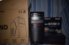 Unitate Sistem PC HIGH Gaming I3 4170 + cadouri + transport gratis foto