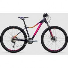 BICICLETA CUBE ACCESS WLS PRO aubergine pink 2017 foto