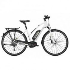 Bicicleta electrica Focus Aventura2 Elite 9G TR 28 whitem 36v 11.0ah 2018 foto