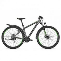 Bicicleta Focus Whistler Elite EQU 24G 27.5 irongreymatt 2018 foto