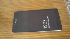 Microsoft Lumia 950 + Mozo Brown back cover foto