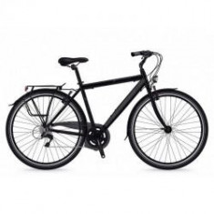 Bicicleta Shockblaze Lucky 6v Man negru mat 2018 50 cm foto