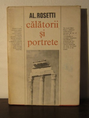 CALATORII SI PORTRETE-AL ROSETTI foto