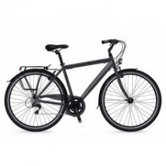 Bicicleta Shockblaze Lucky 6v Man gri mat 2018 54 cm foto