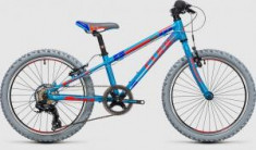 BICICLETA COPII CUBE KID 200 Blue Red 2017 foto