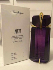 Parfum Thierry Mugler - Alien tester original foto