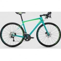 BICICLETA CUBE AXIAL WLS GTC SL DISC mint green 2017 foto