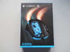 Mouse Gaming Logitech G300S 9 butoane programabile. foto