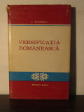 VERSIFICATIA ROMANEASCA-I.FUNERIU