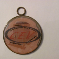 MMM - Medalie "Colegiul Economic Viilor Bucuresti" / Restaurant / Cofetarie
