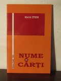 NUME SI CARTI -MARIN IFRIM
