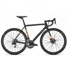 Bicicleta Focus Izalco Max Disc Dura Ace DI2 22G black freestyle 2018 foto