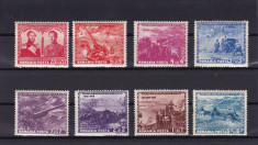 ROMANIA 1943 LP 156 I CENTENARUL ARTILERIEI SERIE MNH foto