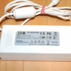 Alimentator camera supraveghere DVR, NVR monitor etc. 12V 3.33A 40W mod.KPA-040F