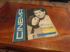 Revista Cinema nr 2 Ianuarie 1963 foto