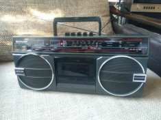 Radiocasetofon vintage SHARP GF-3939, boombox, ca nou. foto