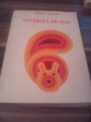 VEVERITA DE FOC-TUDOR GEORGE ILUSTRATA 1973 foto