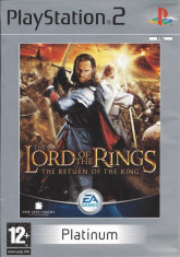 The Lord of the rings The return of the king PLATINUM - PS2 [Second hand] foto