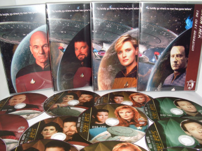 Star Trek: The Next Generation Star Trek: Generatia Urmatoare DVD foto