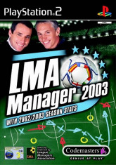 LMA Manager 2003 - PS2 [Second hand] foto