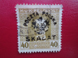 POLONIA 1918=1919 SKALAT, Stampilat