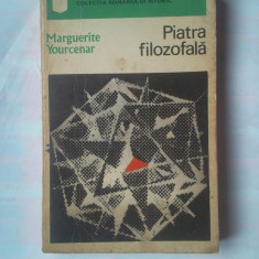 (C359) MARGUERITE YOURCENAR - PIATRA FILOZOFALA