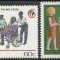 PERSOANE CU HANDICAP LOCOMOTOR IN SCAUN RULANT, 3 timbre nestampilate, SA32