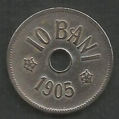 ROMANIA 10 BANI 1905 [11] livrare in cartonas foto