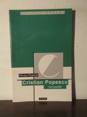 Cristian Popescu: monografie.HOREA POENAR foto