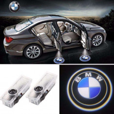 Set 2 proiectoare holograme led logo BMW foto