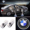 Set 2 proiectoare holograme led logo BMW