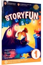 Storyfun for Starters Level 1 Student&amp;#039;s Book with Online Activities and Home Fun Booklet 1 foto