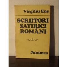 SCRIITORI SATIRICI ROMANI-VIRGILIU ENE