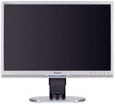 Monitor 22 inch LCD, Philips 220SW, Silver &amp;amp;#038; Black, 3 Ani Garantie foto