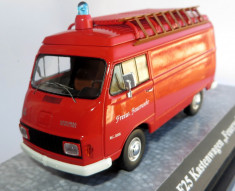 Premium Classixxs Hanomag F25 kastenwagen pompieri Feuerwehr 1960 1:43 foto