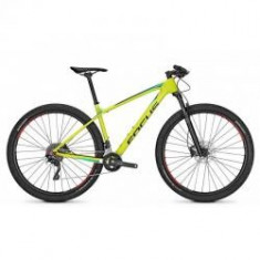 Bicicleta Focus Raven Elite 20G 29 lime 2018 foto