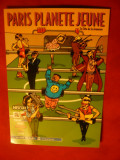 Ilustrata- Paris - Festivalul Tineretii- Paris Planete Jeune, Necirculata, Printata