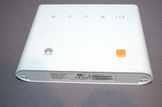 ROUTER 4G / LTE HUAWEI B310S-22 LTE Cat 4 DL 150/UL 50 Mbps codat in Orange ! foto