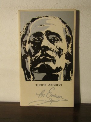 TUDOR ARGHEZI -M.EMINESCU foto