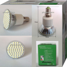 BEC SPOT LED E14 60 leduri 220 V foto