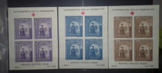 Romania 1943 Lp 144 II Duca Voda hatmanul Ucrainei set minicoli mnh foto