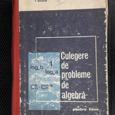 Culegere De Probleme De Algebra -- I. Stamate, I. Stoian 1971