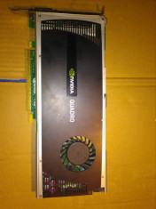 PLACA VIDEO PC NVIDIA QUADRO 4000 foto