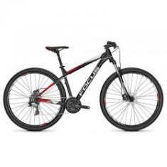 Bicicleta Focus Whistler Core 24G 29 magicblackmatt 2018 - 480mm (L) foto