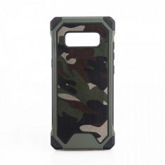 Husa Samsung Galaxy Note8 N950 Rugged Armor Military verde foto