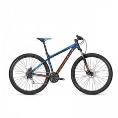 Bicicleta Focus Whistler Elite 29 24G albastra 2016 foto