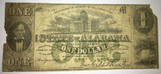 one dollar - the state of alabama foto