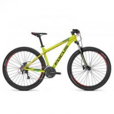 Bicicleta Focus Whistler Evo 27G 29 limegreen 2018 - 440mm (M) foto