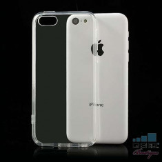 Husa iPhone 5c TPU Flexibil Transparenta foto